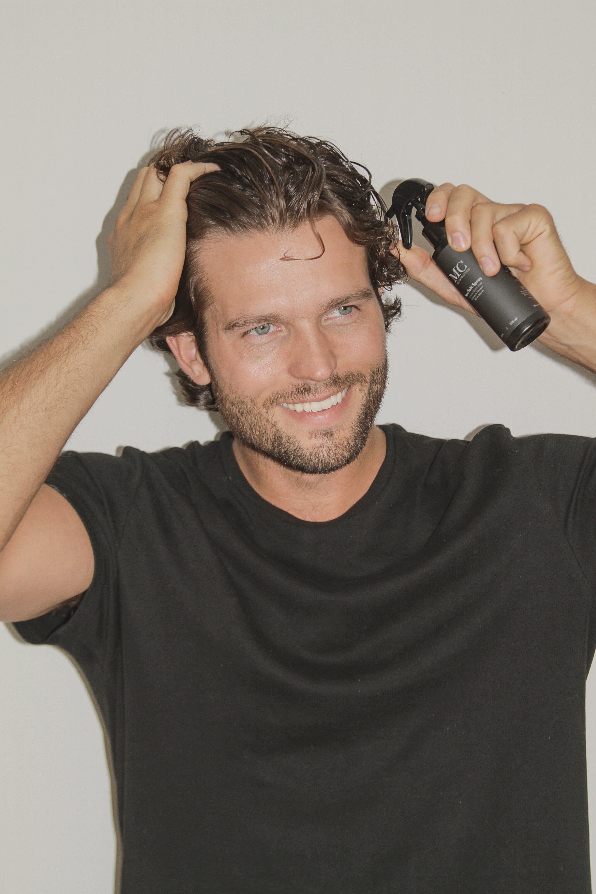 How to Use Sea Salt Spray - Menscrafted