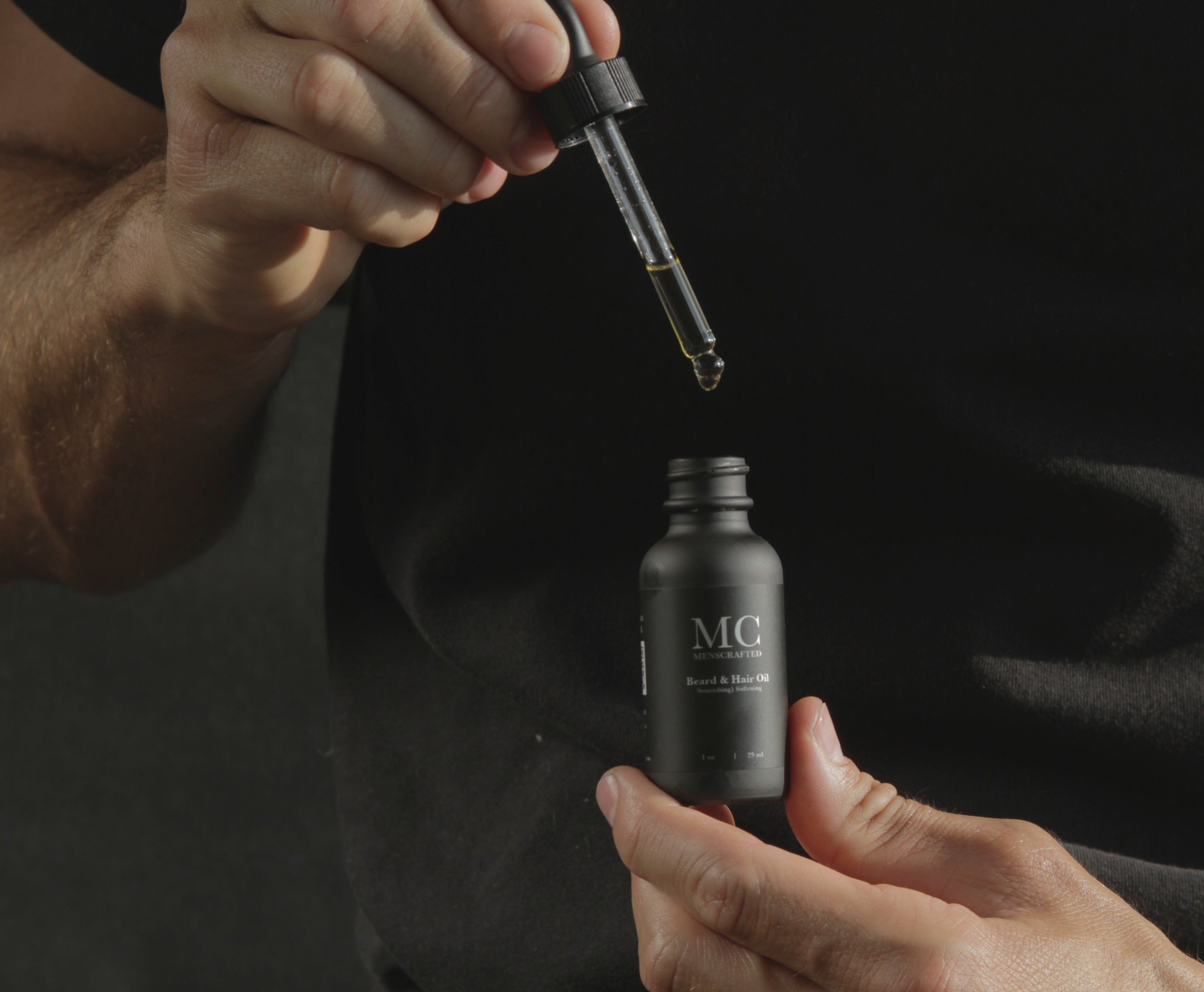 Hair & Beard Oil - Menscrafted - Hair