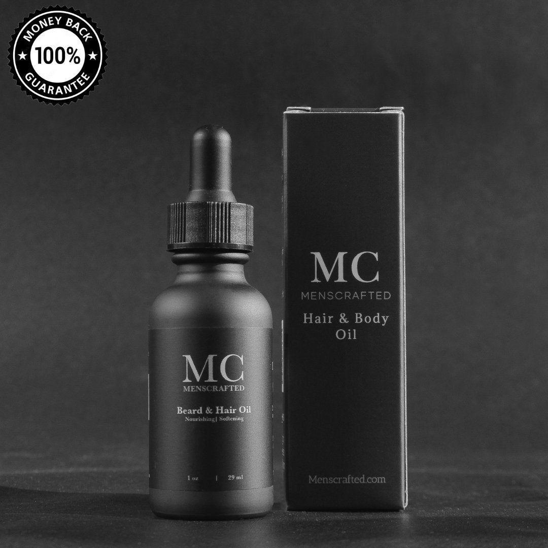 Hair & Beard Oil - Menscrafted - Hair