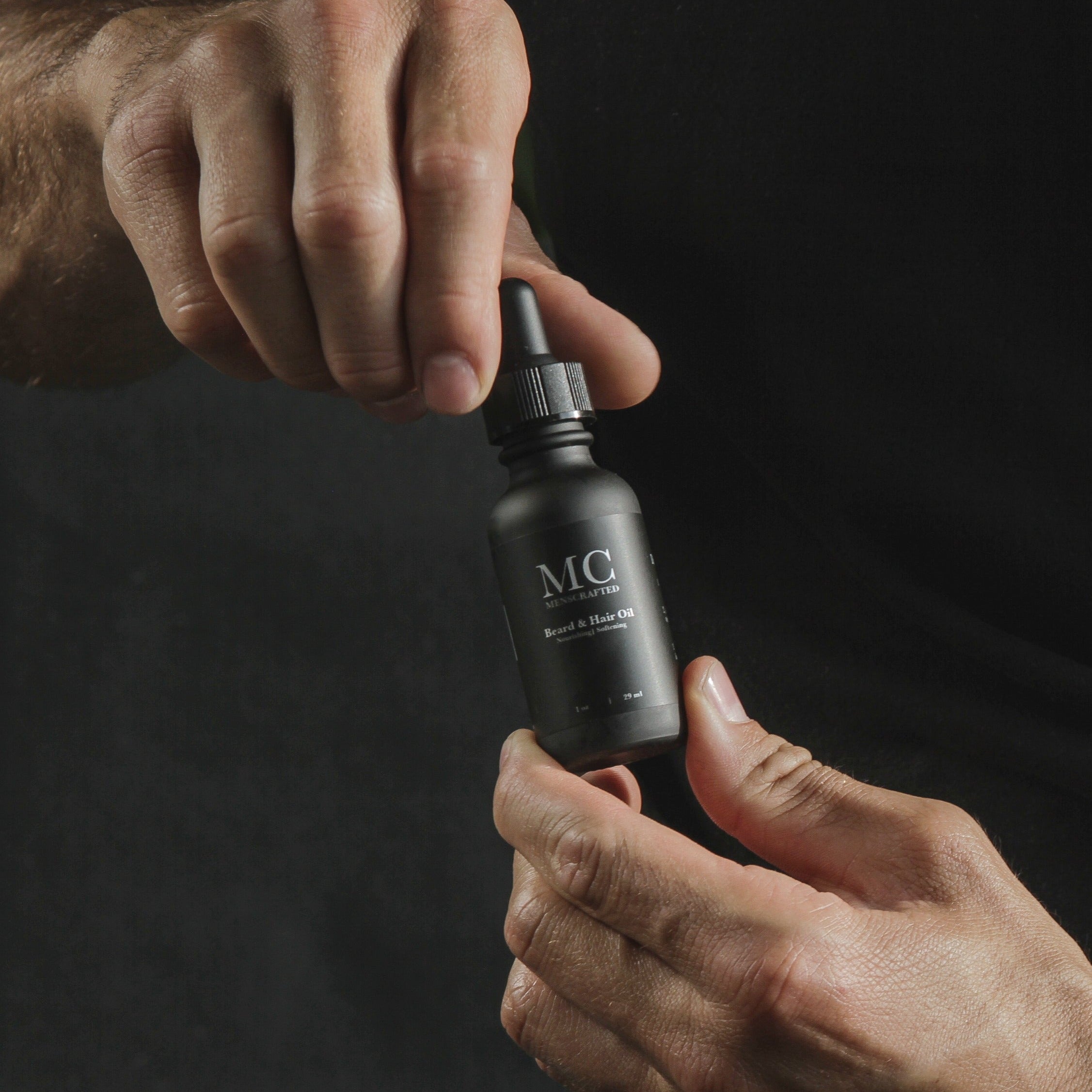 Hair & Beard Oil - Menscrafted - Hair