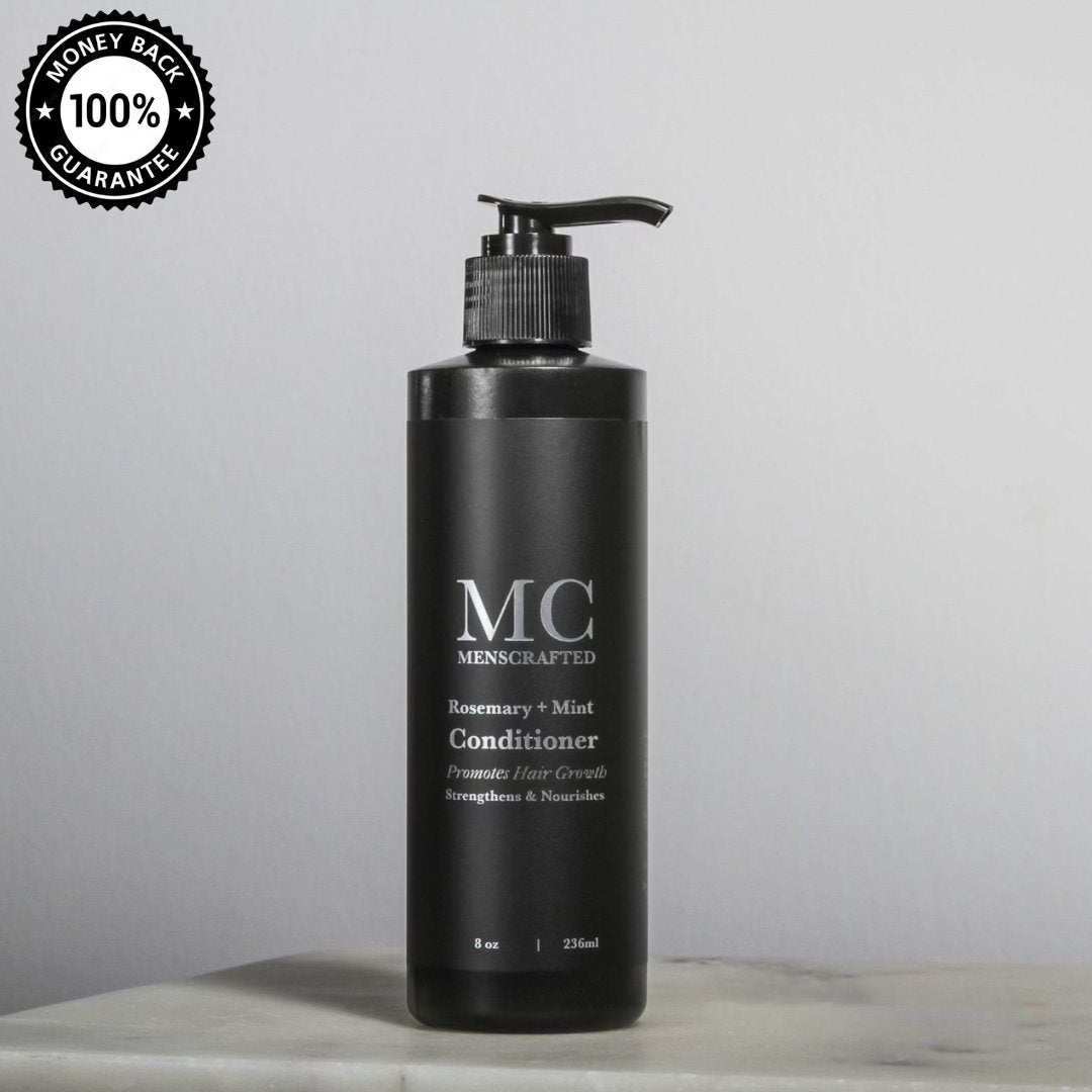 Rosemary Hair Growth Conditioner Treatment 8oz - Menscrafted -