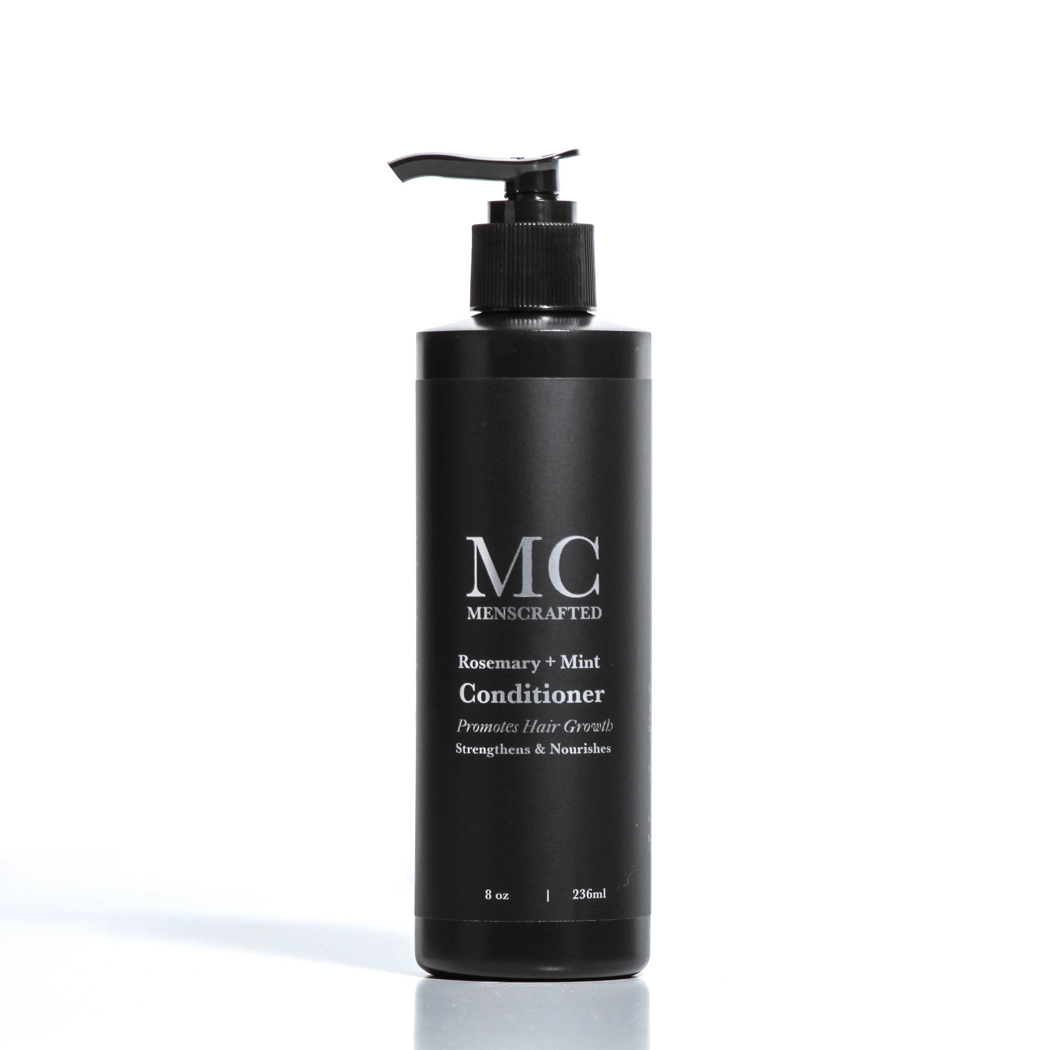 Rosemary Hair Growth Conditioner Treatment 8oz - Menscrafted -