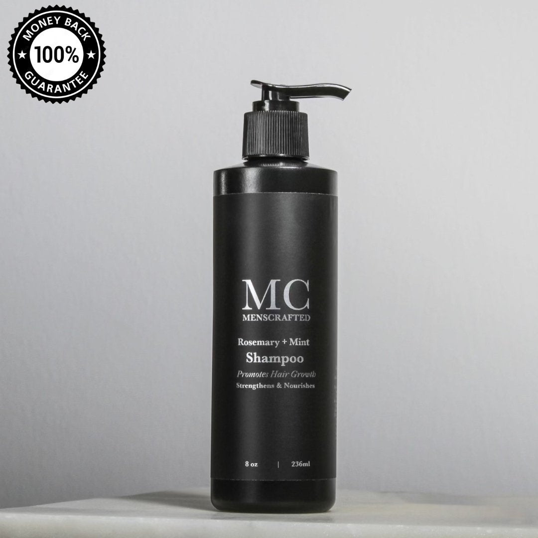 Rosemary Hair Growth Shampoo Treatment 8oz - Menscrafted -