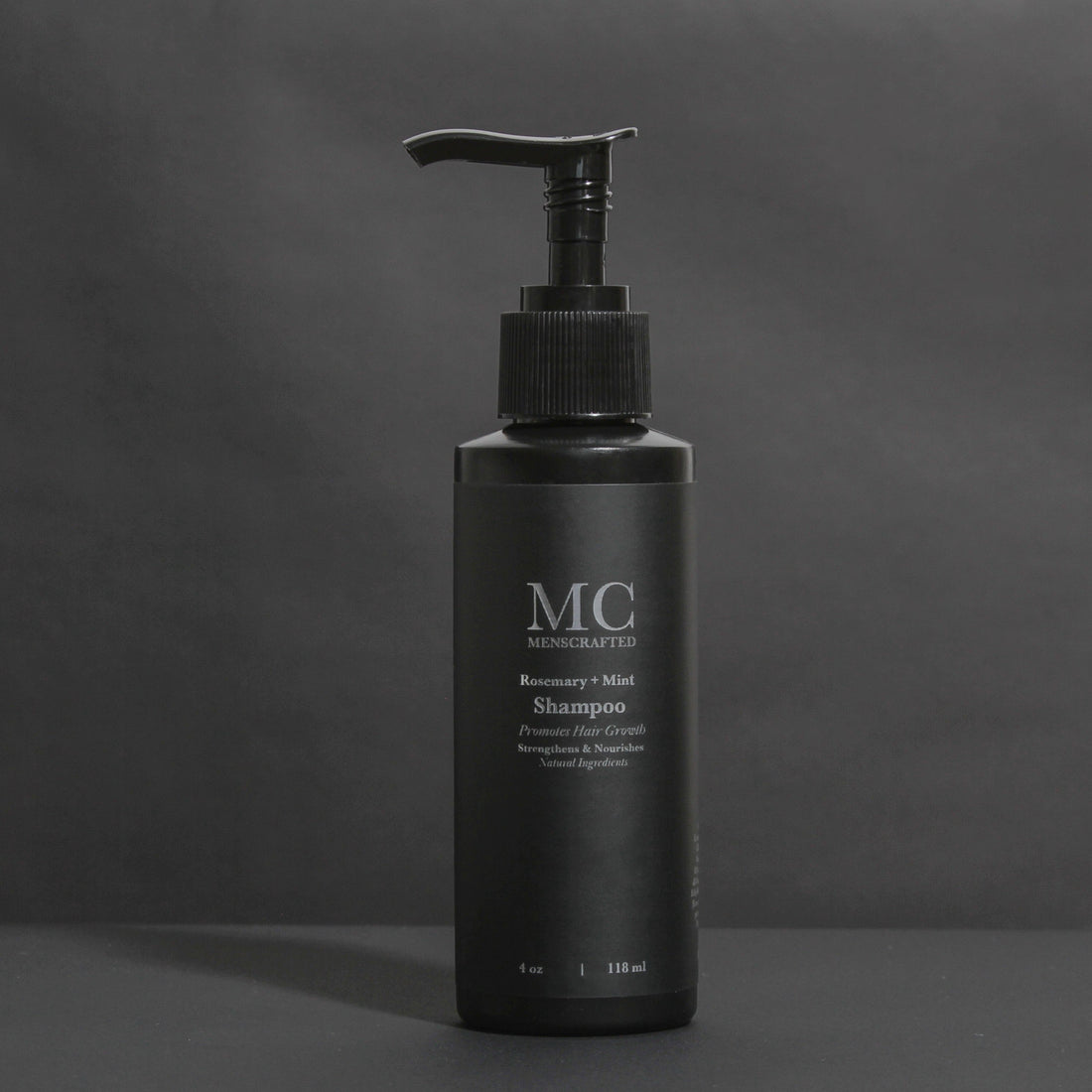 Rosemary Hair Growth Shampoo Treatment 8oz - Menscrafted -