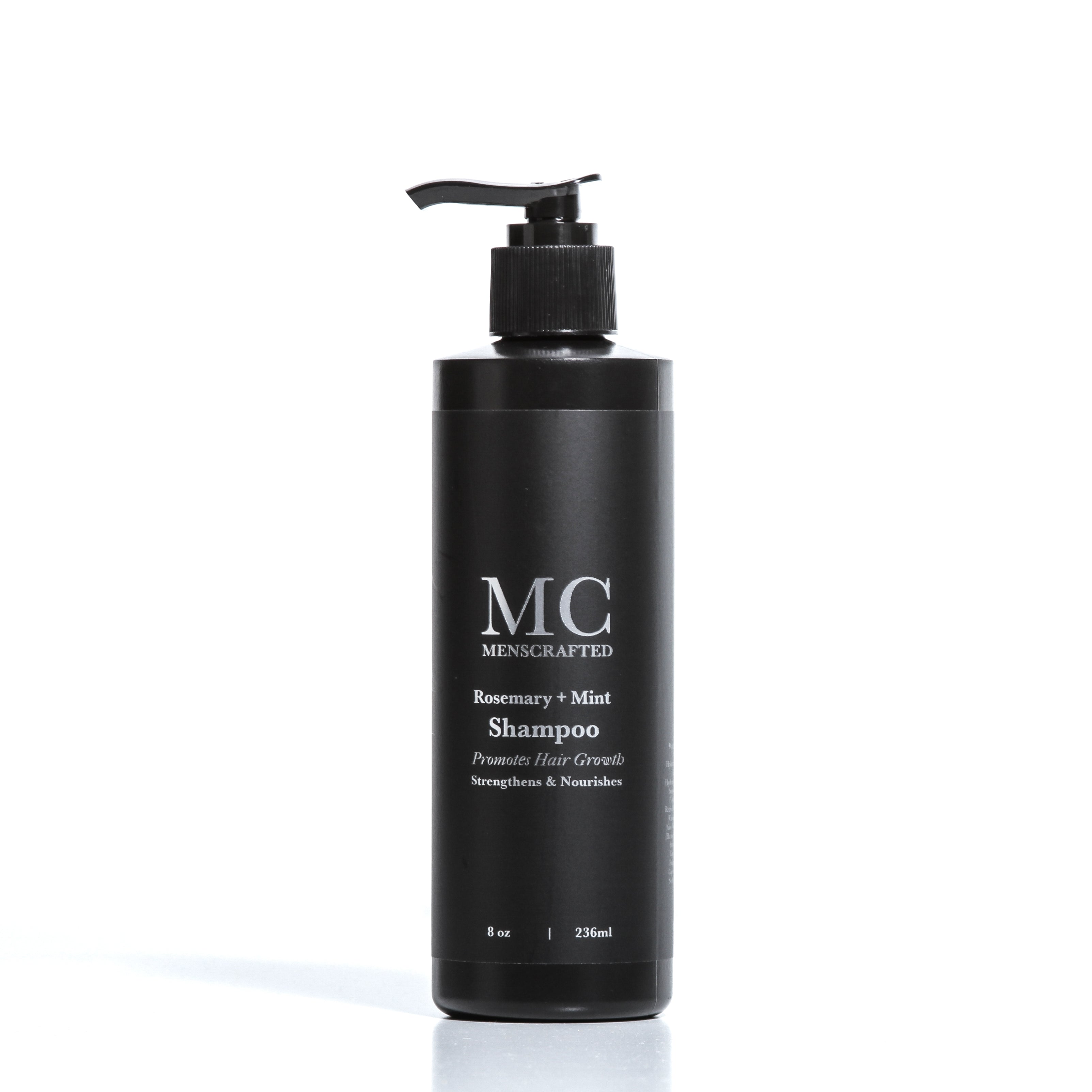 Rosemary Hair Growth Shampoo Treatment 8oz - Menscrafted -