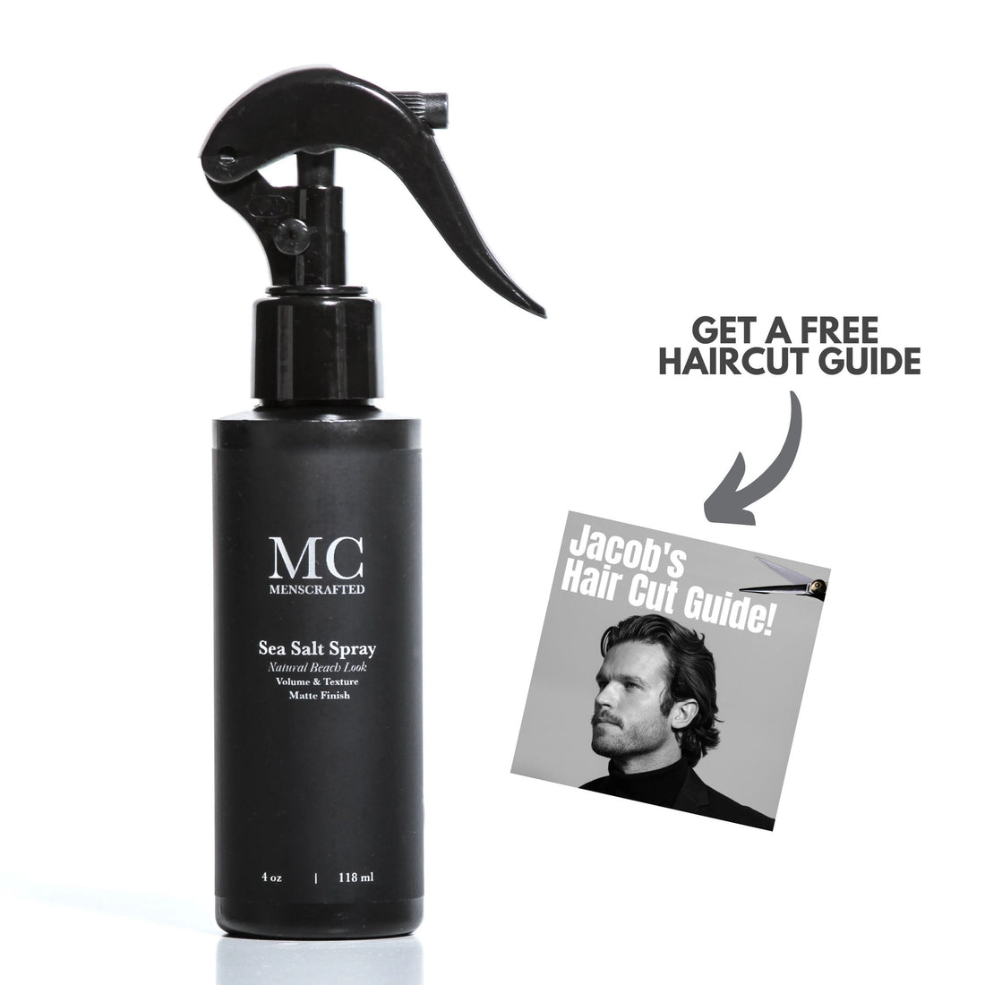 Sea Salt Spray + Guide