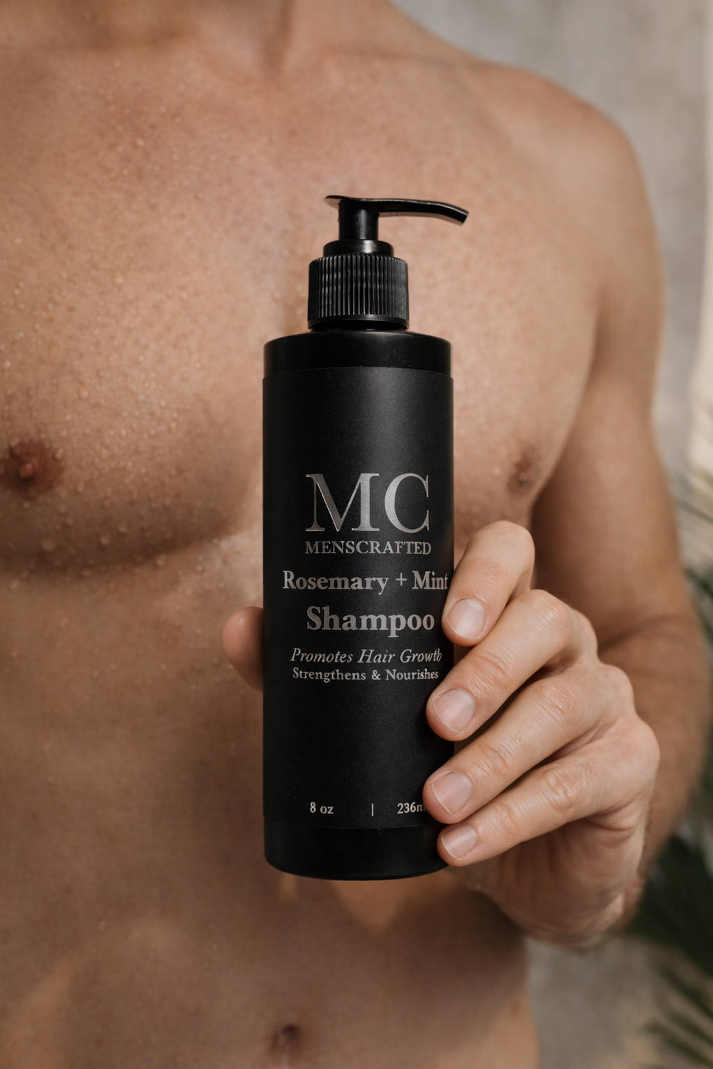 Rosemary Hair Growth Shampoo Treatment 8oz – Menscrafted Rosemary Hair Growth Shampoo Treatment 8oz – Menscrafted