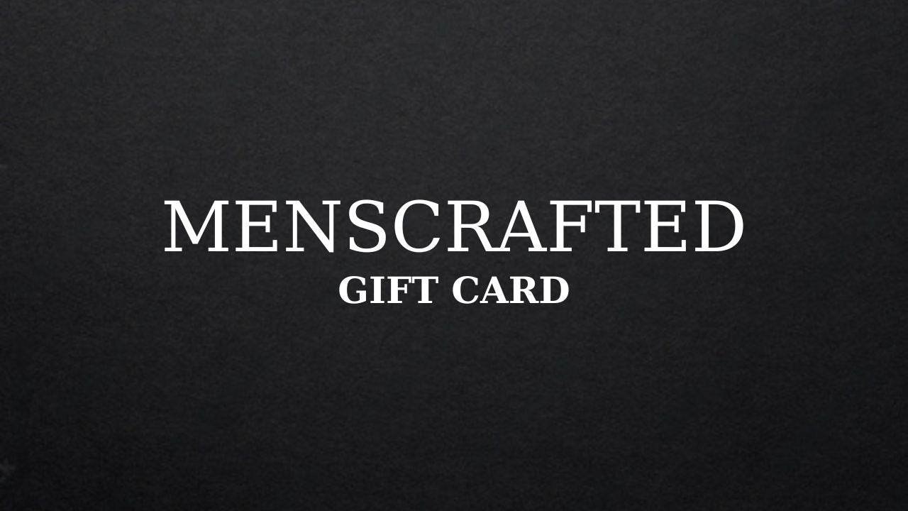 Gift card - Menscrafted - Gift Card