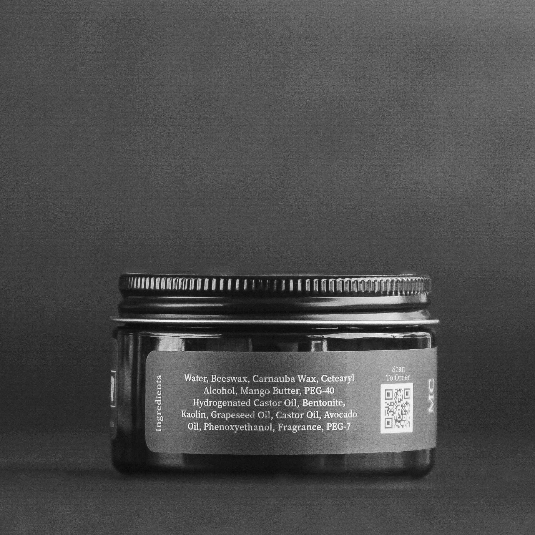 Jacob's Hair Clay 4oz (back in stock!) - Menscrafted - 