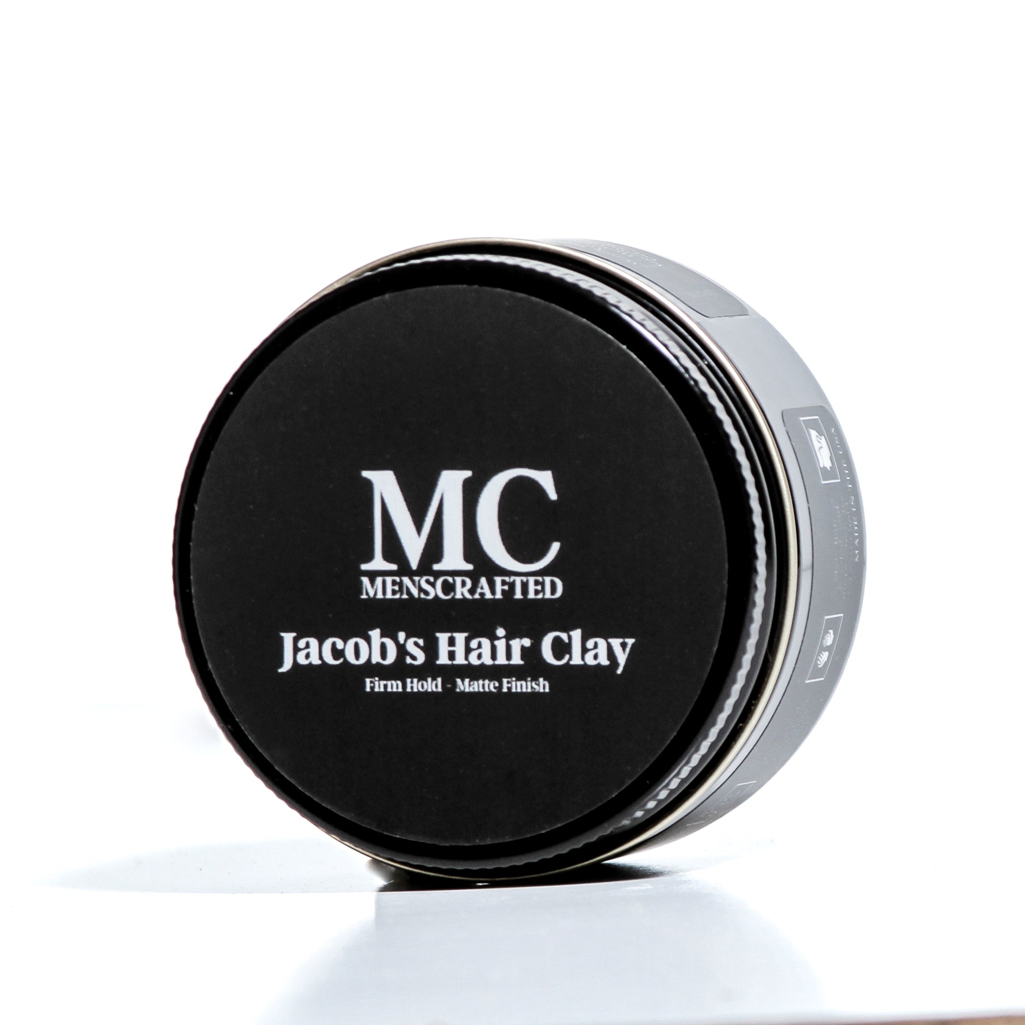 Jacob's Hair Clay 4oz (back in stock!) - Menscrafted - 