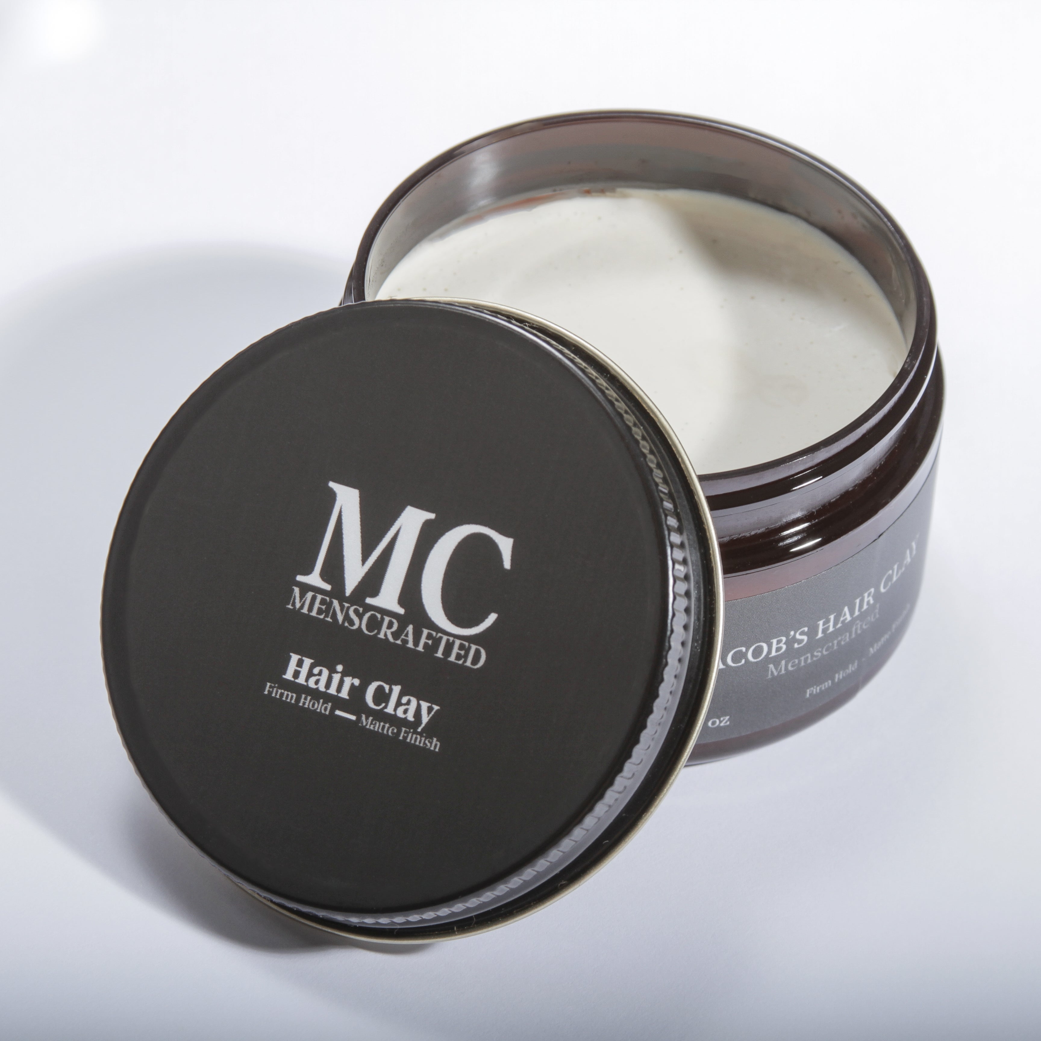 Jacob's Hair Clay 4oz (back in stock!) - Menscrafted - 