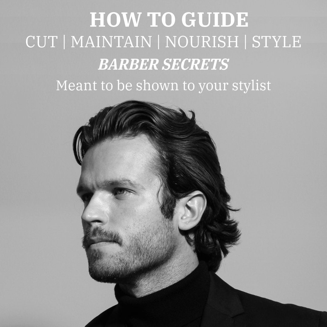 Jacobs Haircut Guide E - book (Exclusive) - Menscrafted - 