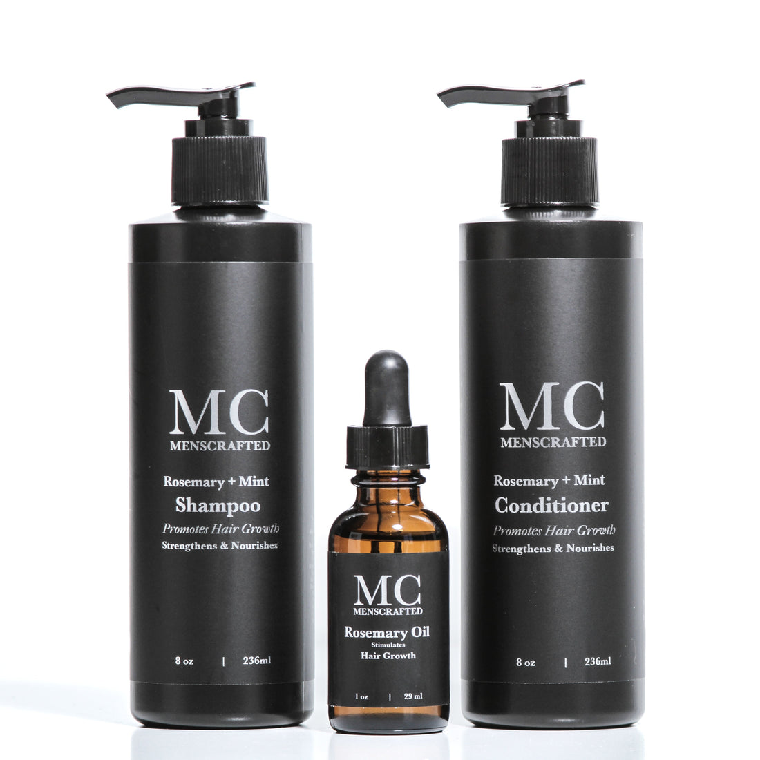 Jacob’s Natural Hair Growth Kit - Menscrafted -