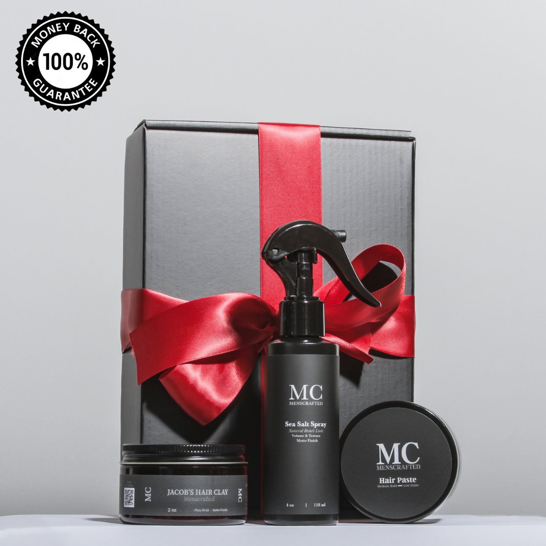 Men's Gift Box - Menscrafted - Hair