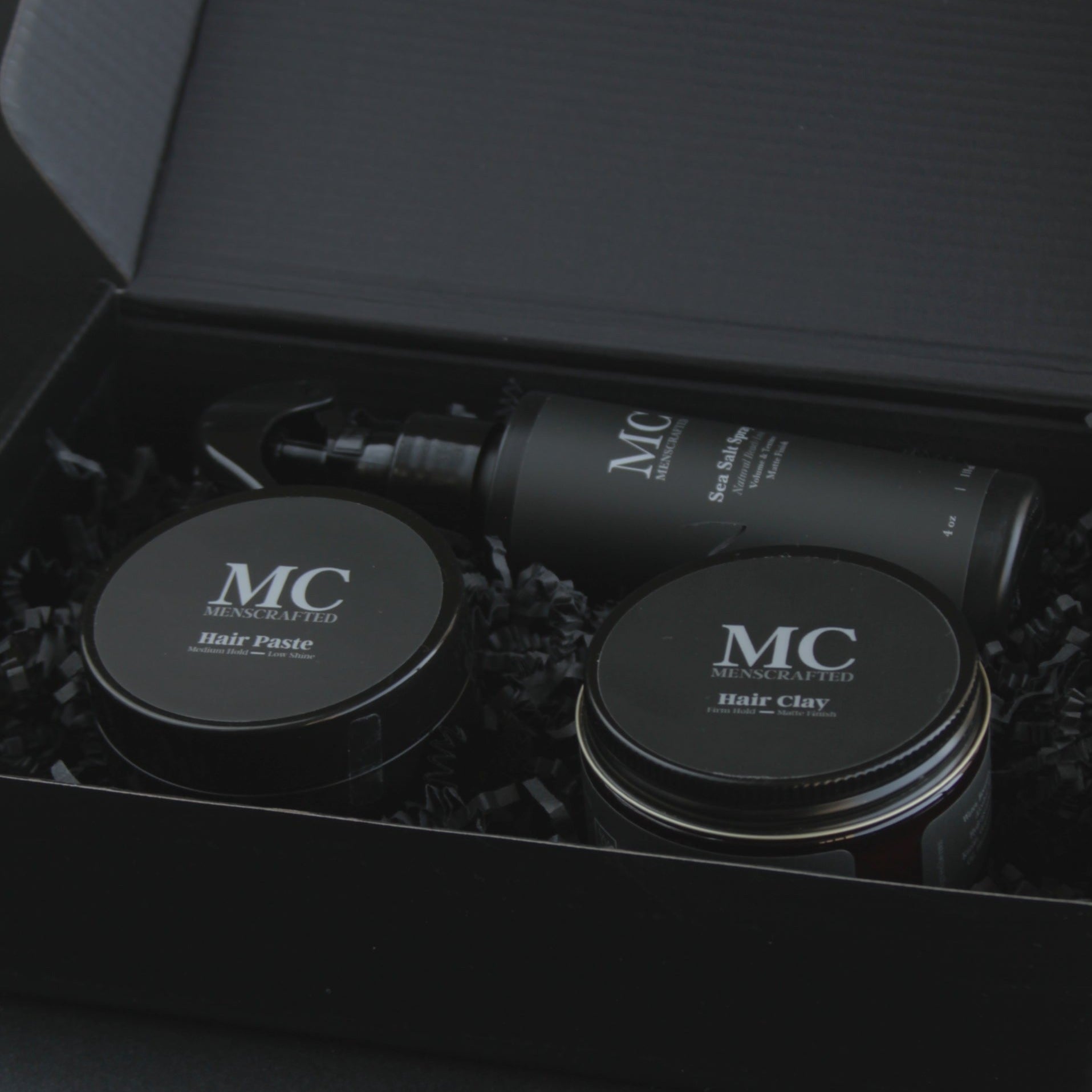 Men's Gift Box - Menscrafted - Hair