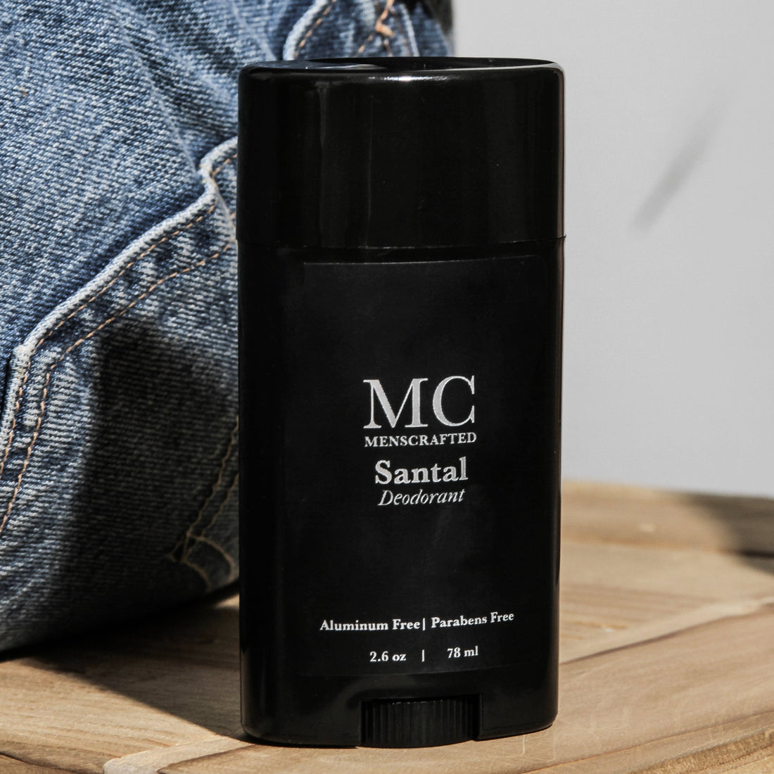 SANTAL DEODORANT - Menscrafted - 