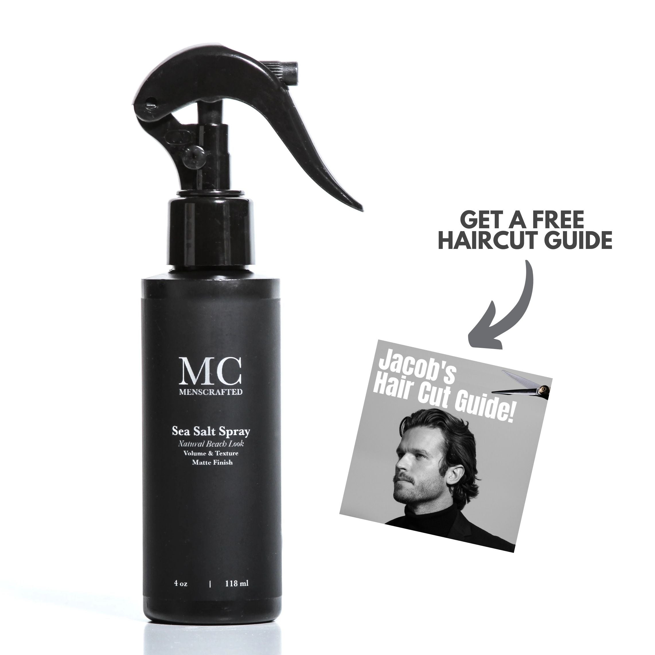 Sea Salt Spray + Guide